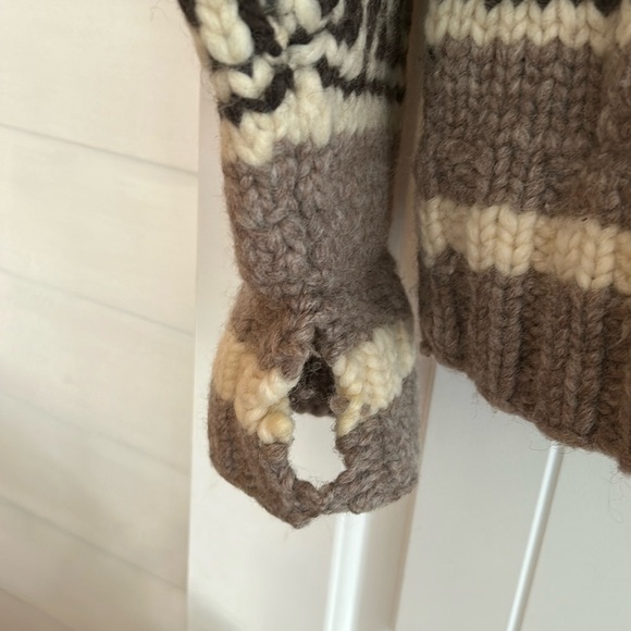 LL Bean 1970s wool sweater - Picture 3 of 4